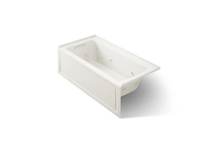 Kohler - Archer 60 X 30 Inch Alcove Whirlpool Bath Biscuit / Left
