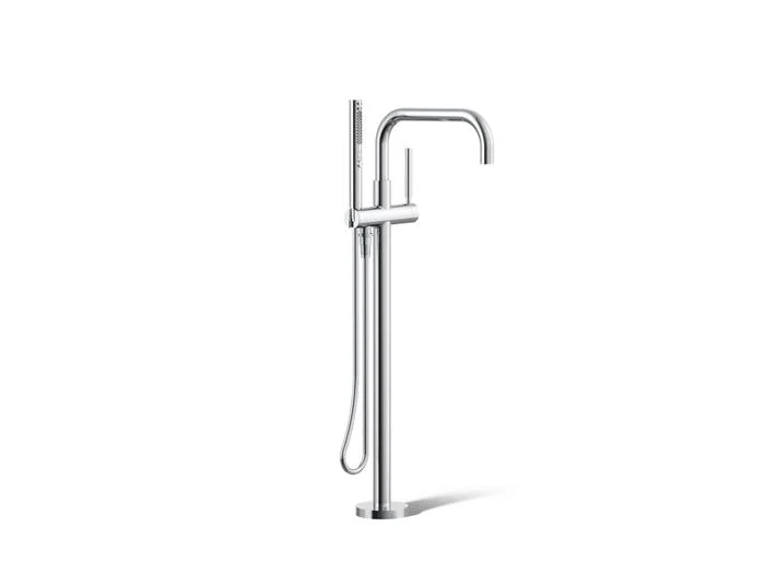 Kohler - Purist Freestanding Bath Faucet Trim Polished Chrome