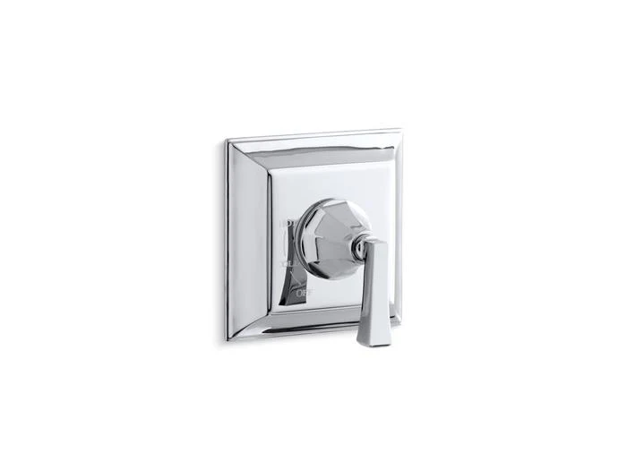 Kohler - Memoirs Stately Valve Trim-Deco Polished Chrome