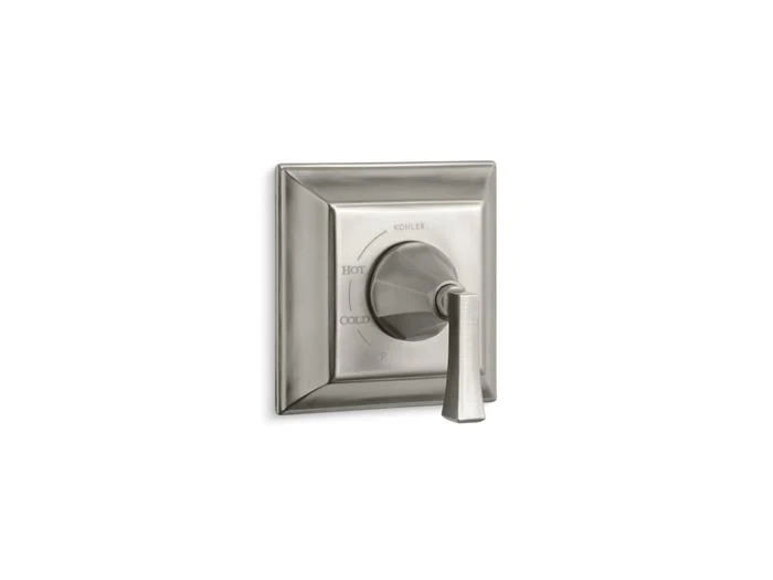 Kohler - Memoirs Stately Valve Trim-Deco Vibrant Brushed Nickel
