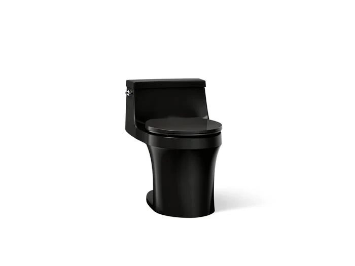 Kohler - San Souci 1-Pc Pb, 1.28 Toilet Black Black