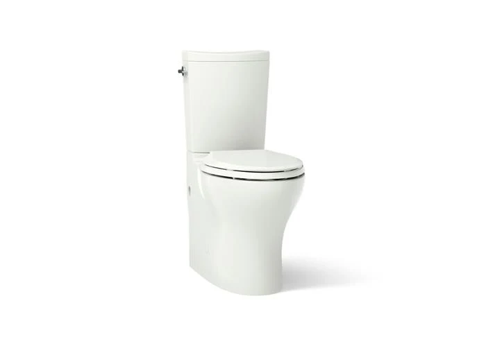 Kohler - Persuade Curv 2-Piece Toilet, Eb Dune / Left