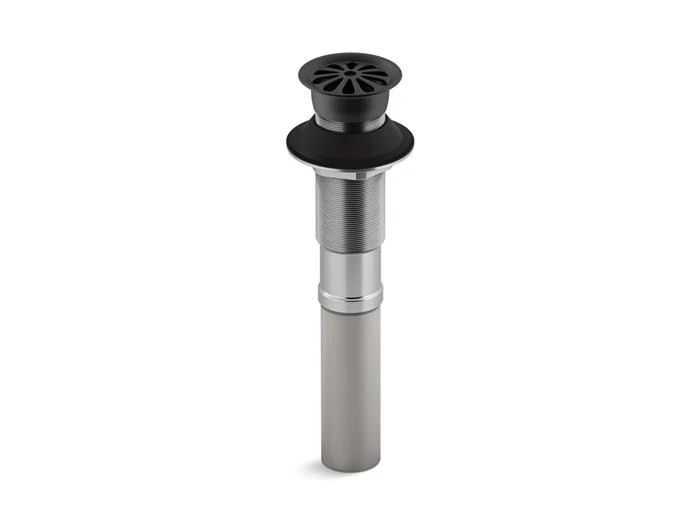 Kohler - Grid Drain With O Overflow Matte Black