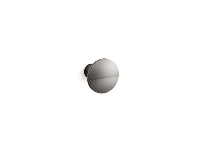 Kohler - Components Cabinet Knob Assembly Vibranta Titanium