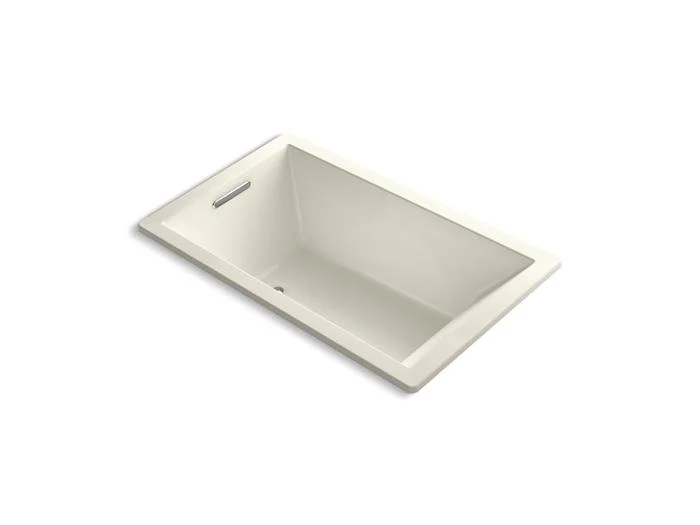 Kohler - Underscore 60 X 36 Inch Drop-In Heated Bubblemassage Air Bath With Bask Heated Surface Biscuit