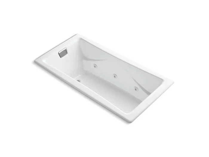 Kohler - Tea-For-Two 71-3/4 X 36 Inch Drop-In/Undermount Whirlpool Bath White