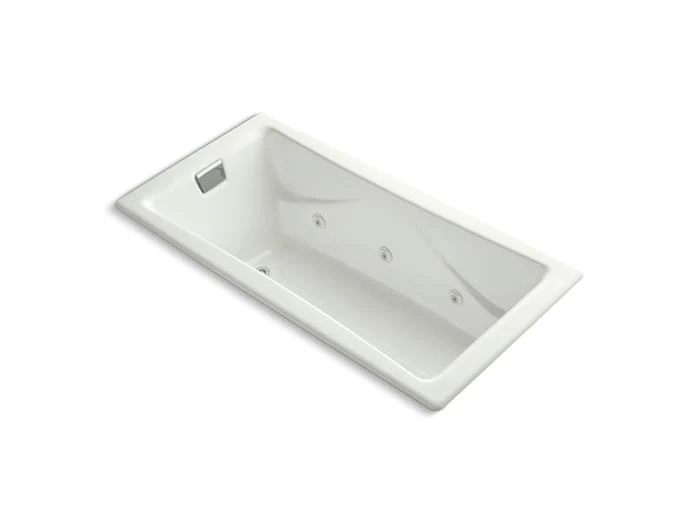 Kohler - Tea-For-Two 71-3/4 X 36 Inch Drop-In/Undermount Whirlpool Bath Dune