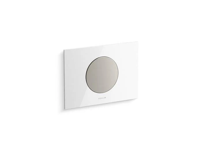 Kohler - Skim Flush Actuator Plate, Single White