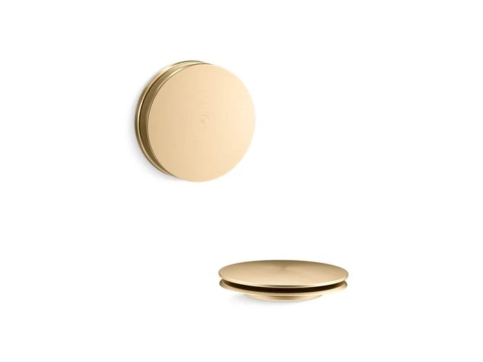 Kohler - Clearflo Retrofit Toe Tap Conversion Kit Vibrant Brushed Moderne Brass