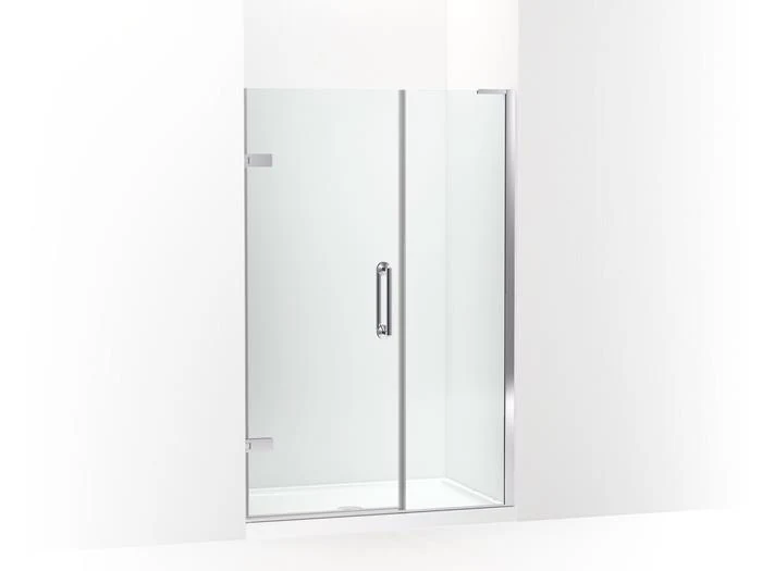 Kohler - Components 3/8 Pivot Shower Door 71.5X46.75 Bright Polished Silver