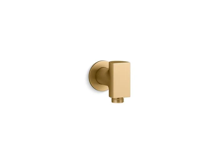 Kohler - Exhale Supply Elbow Vibrant Brushed Moderne Brass