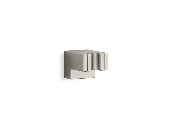 Kohler - Statement Wall-Mount Handshower Holder Vibrant Brushed Nickel