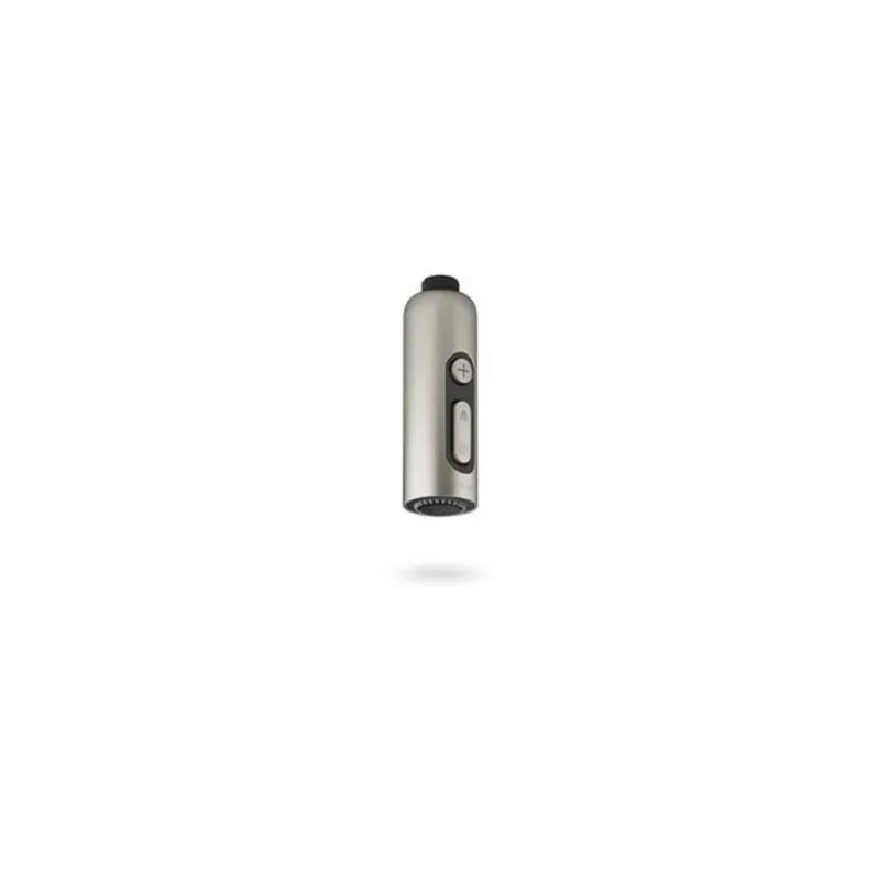 KOHLER Statement Iconic Brushed Nickel 2.5-gal/min Two-Function Wand Handshower