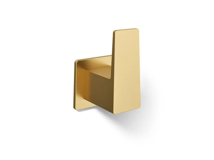 Kohler - Honesty Robe Hook Vibrant Brushed Moderne Brass