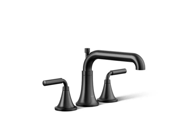 Kohler - Tone Deck Mount Bath Faucet W. Diverter Matte Black