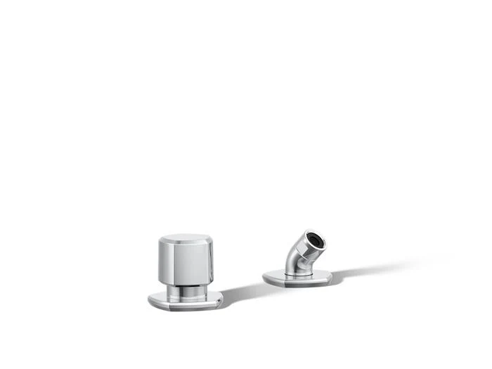 Kohler - Occasion Deck-Mount Handshower Holder And Two-Way Diverter Valve Polished Chrome