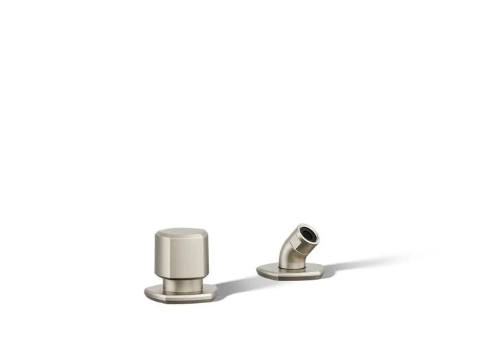 Kohler - Occasion Deck-Mount Handshower Holder And Two-Way Diverter Valve Vibrant Brushed Nickel