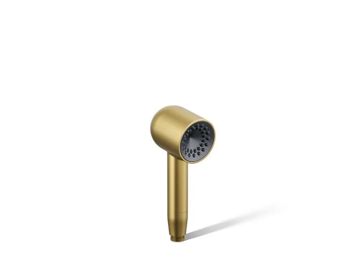 Kohler - Statement 1F Iconic Handshower Vibrant Brushed Moderne Brass