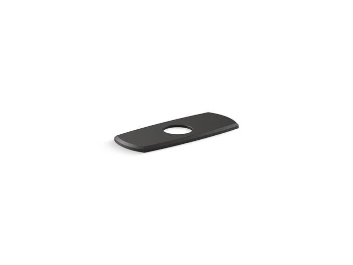 Kohler - Occasion 4 Escutcheon Matte Black