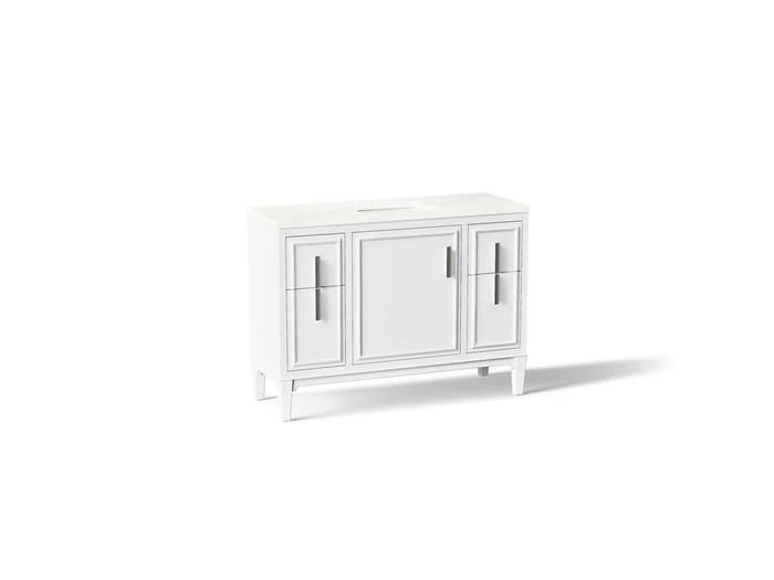 Kohler - Southerk Vanity 48 Inches White