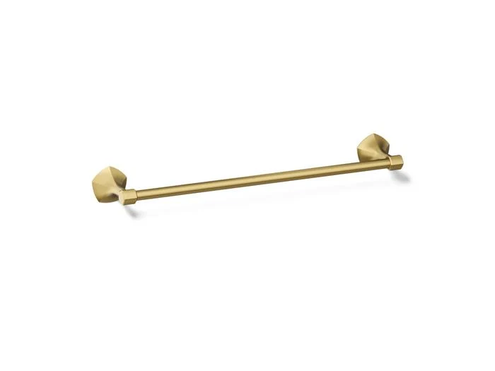 Kohler - Occasion 18 Towel Bar Vibrant Brushed Moderne Brass
