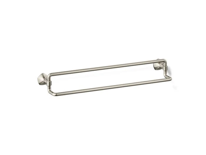 Kohler - Occasion 24 Double Towel Bar Polished Nickel