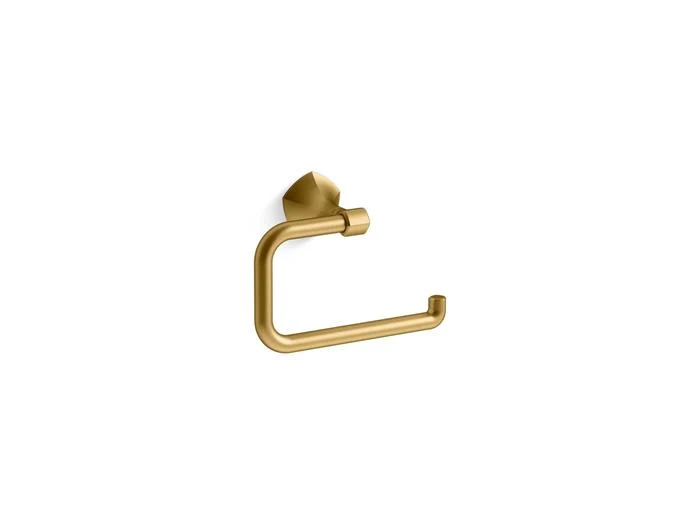Kohler - Occasion Towel Ring Vibrant Brushed Moderne Brass