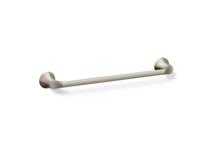 Kohler - Simplice 18 Towel Bar Vibrant Brushed Nickel