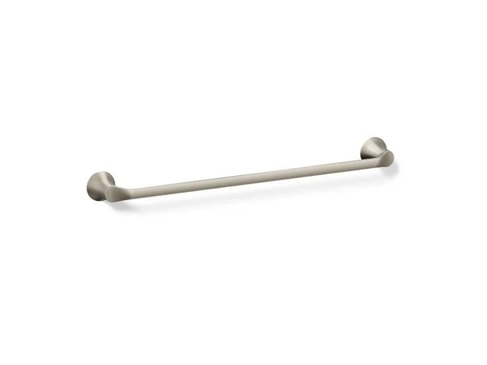 Kohler - Simplice 24 Towel Bar Vibrant Brushed Nickel