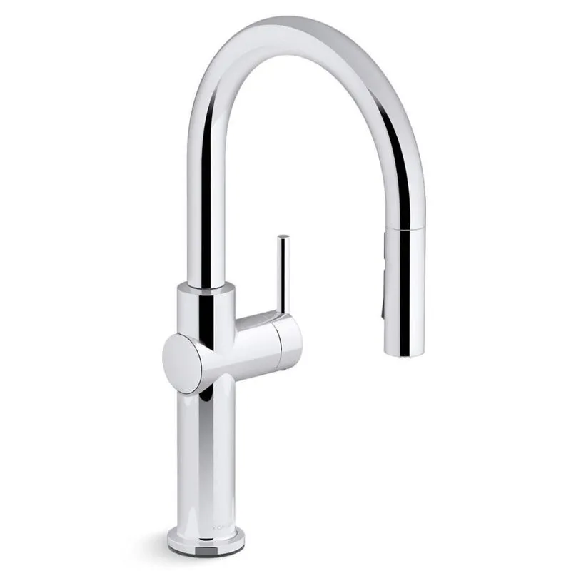 Misturador Monocomando Gourmet Cozinha Kohler Crue