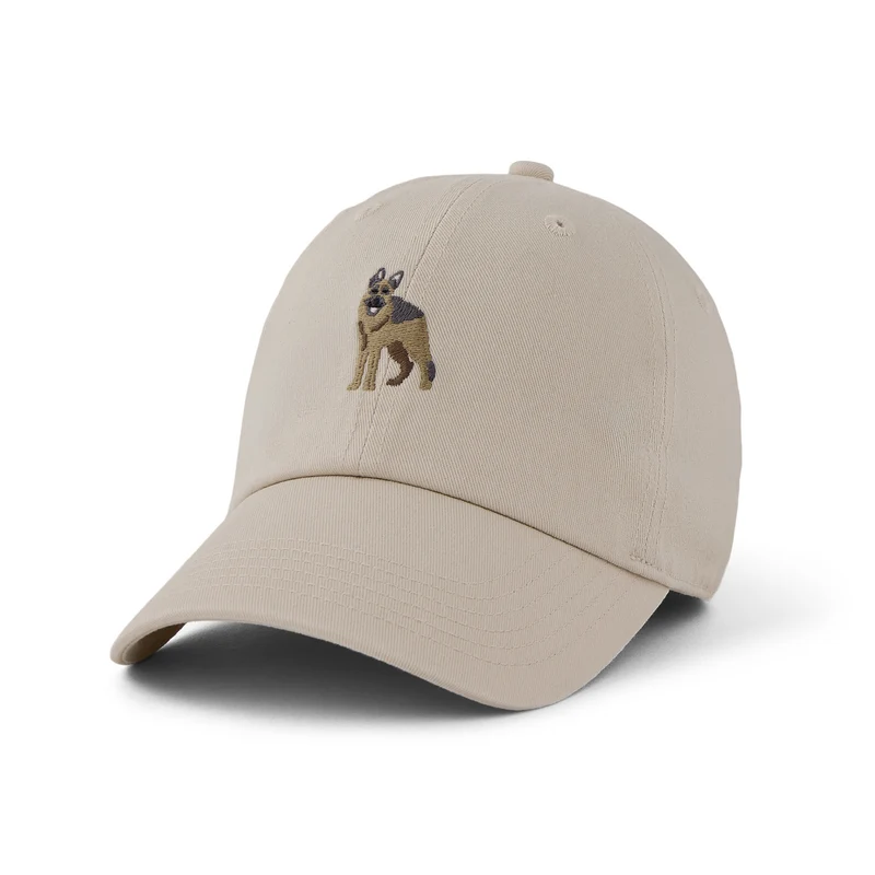 Adult Unisex Mini German Shepherd Chill Cap Birch White / OS / Chill Cap