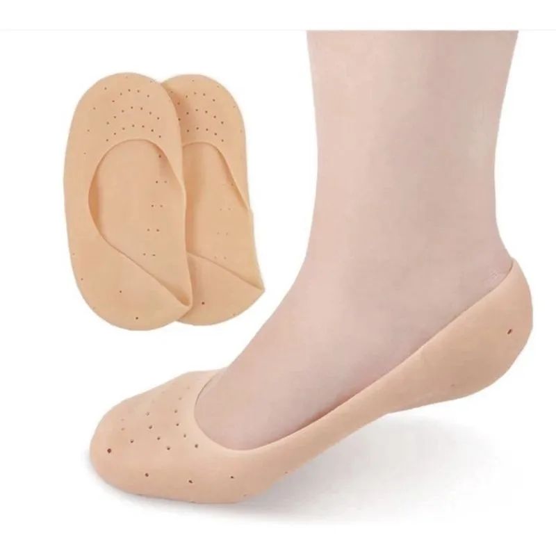 Meia de Silicone Ortopédica Confortável Relaxante