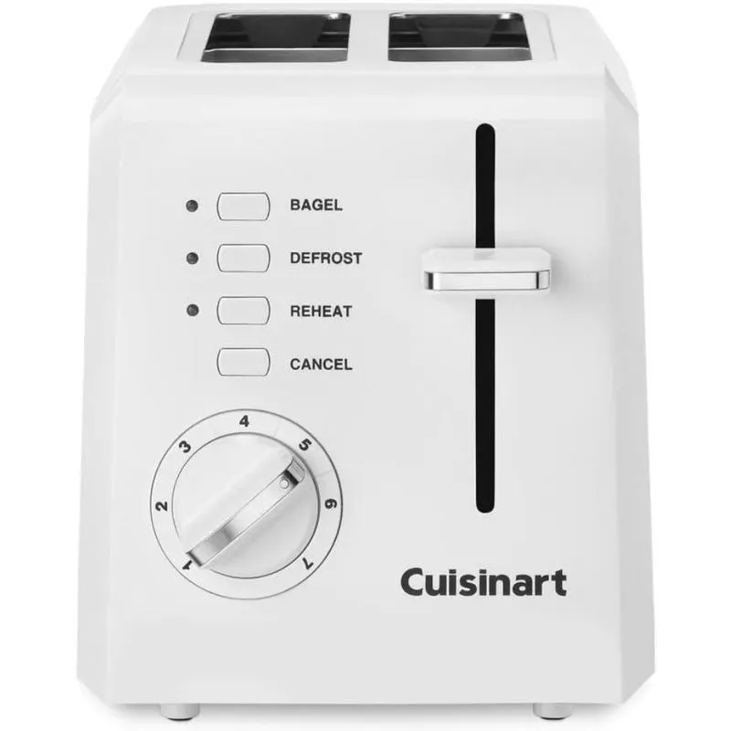 Cuisinart Cpt-122 Torradeira De 2 Fatias Compacta Branca