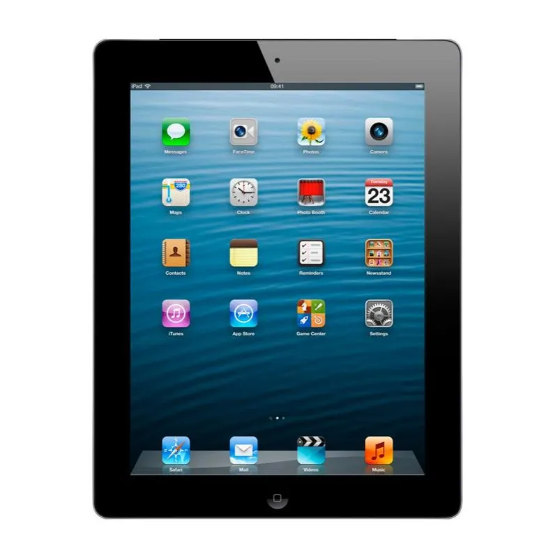 Usado: iPad 3 Wi-Fi + 4G 64GB Preto Muito Bom - Trocafone