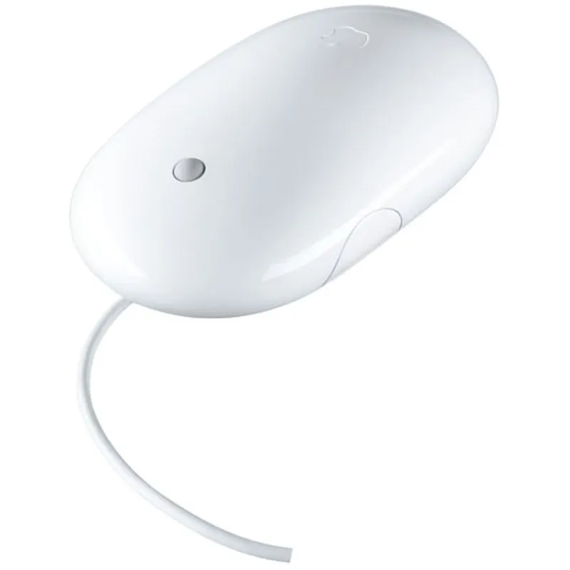 Mouse Apple com Fio Scroll Ball, Wired Mighty - MB112BE/B