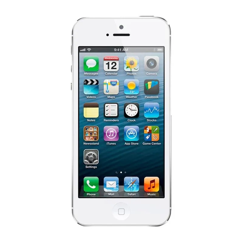 Usado: iPhone 5 32GB Branco Muito Bom - Trocafone