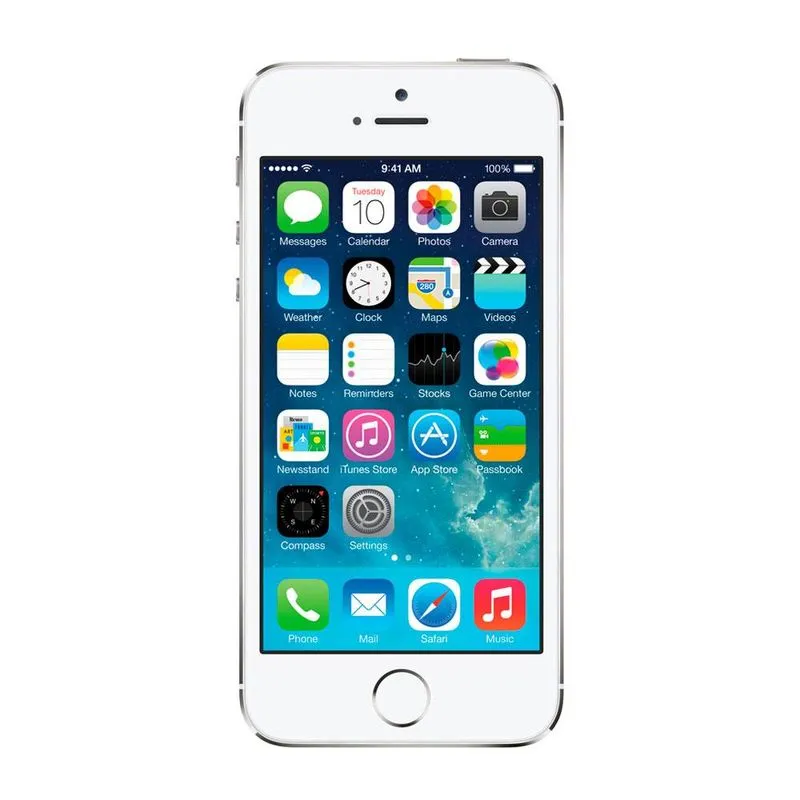 Usado: iPhone 5S 64GB Prateado Bom - Trocafone