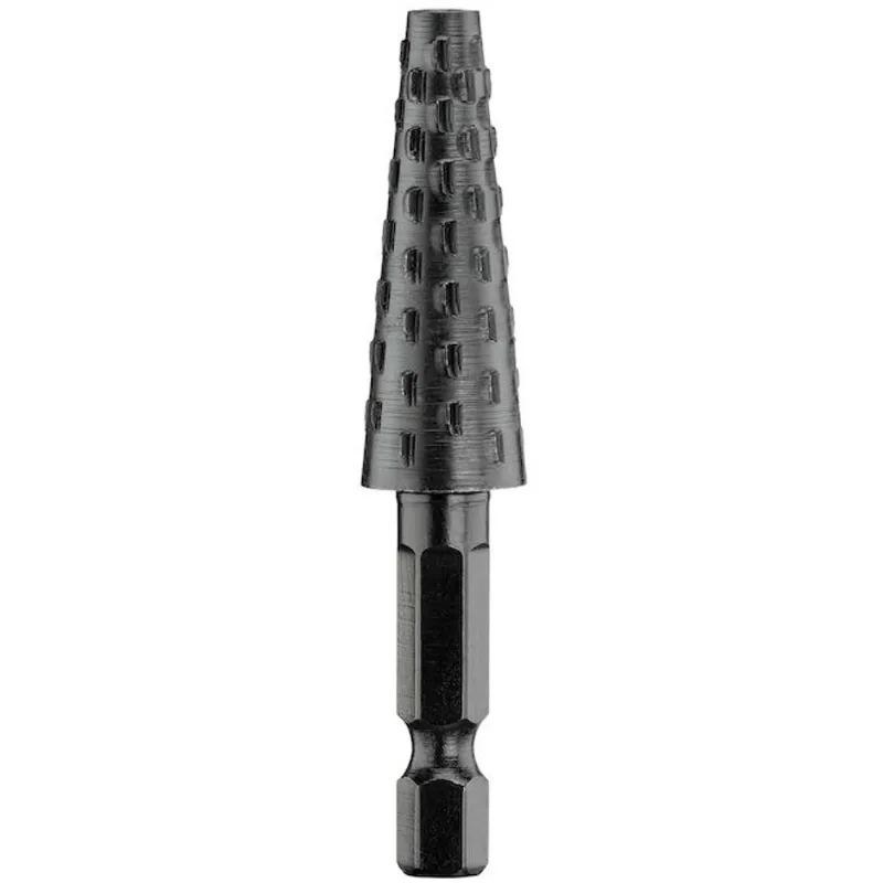 DEWALT High Performance 1/2-in Conical Rotary Rasp - 1/4-in Hex Bit