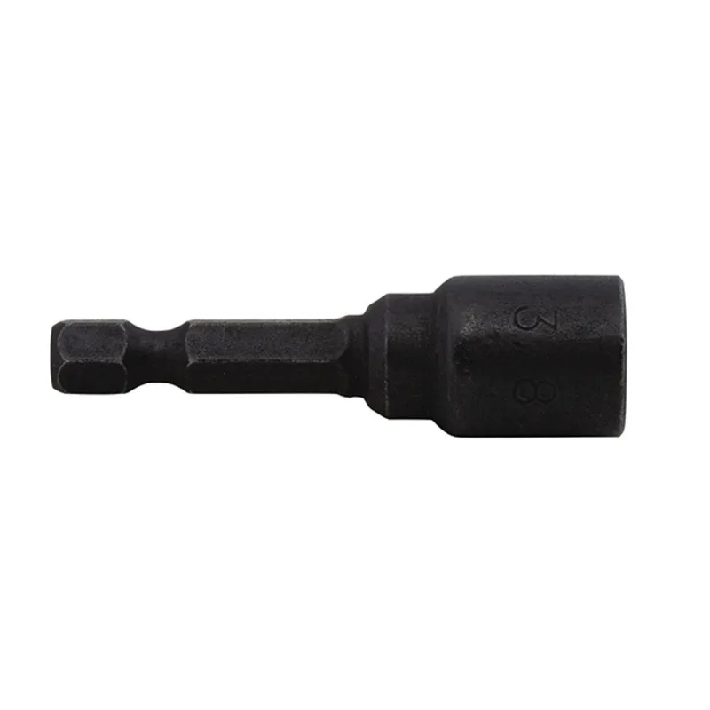 CRAFTSMAN Impact Rated Nut Driver - 1 7/8-in x 3/8-in - Black Oxide High-Speed Steel