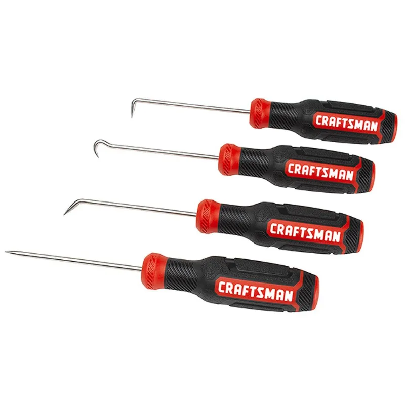 Conjunto De Chaves De Fenda Craftsman Cmht65073 Cft Sd Bi-material 4pc