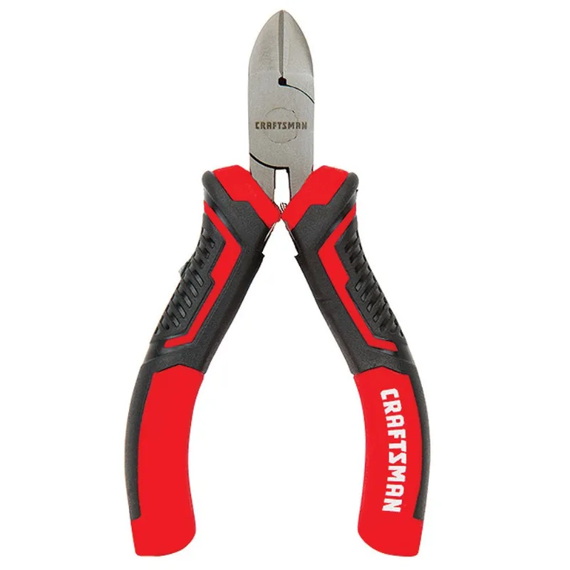CRAFTSMAN Mini diagonal Pliers - Bimaterial - 4.5-in
