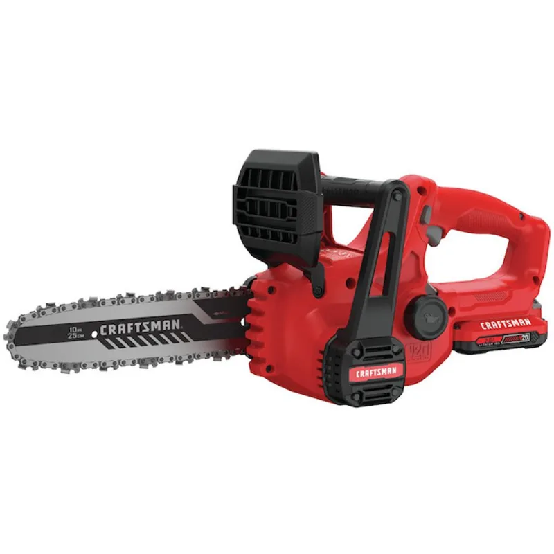 CRAFTSMAN V20 MAX 2.0 Ah 10-in Electric Cordless Electric Chainsaw