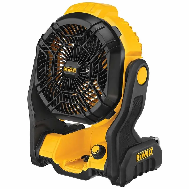 Ventilador para Canteiro de Obras sem Fio Dewalt DCE512 20V sem Bateria e Carregador Peça