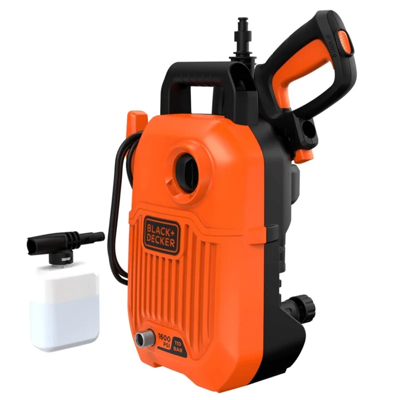 Lavadora Alta Pressão 1600 Psi 1300w Preto Laranja