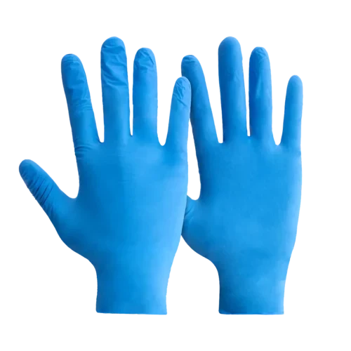 Nitrylex Nitrylex Classic Blue 100 gloves Blue / 10