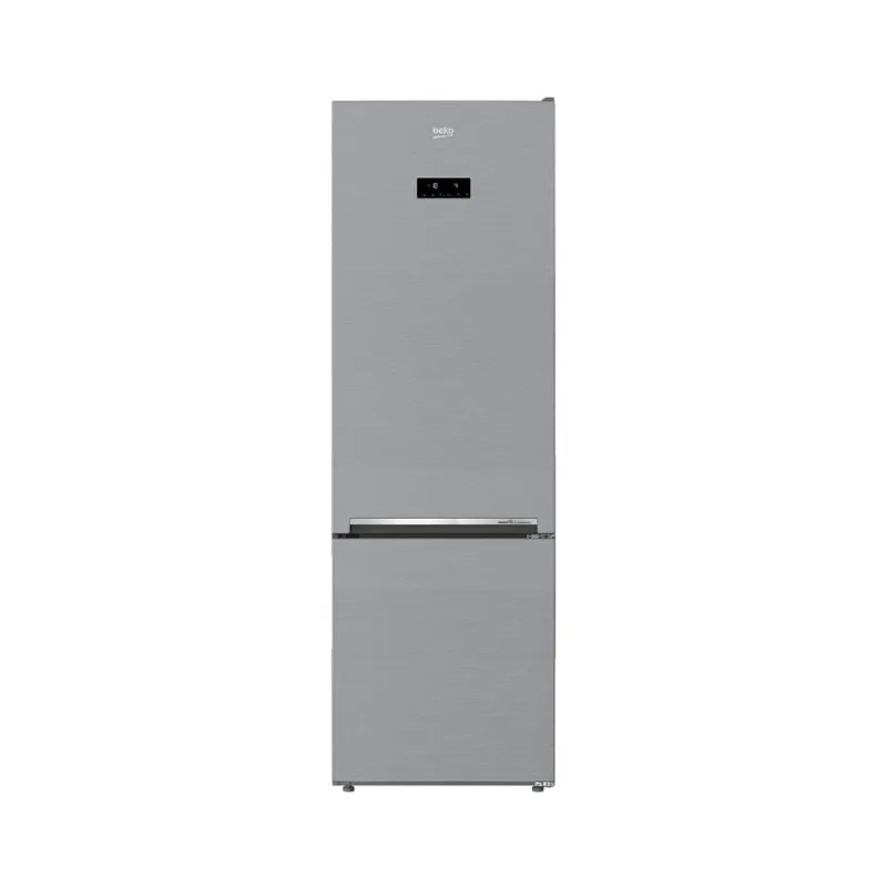 Heladera No Frost Inverter Eficiencia B 352 Lts Gris Beko Heladera Inverter Bottom Mount No Frost Inox Gris 375 Lts Beko