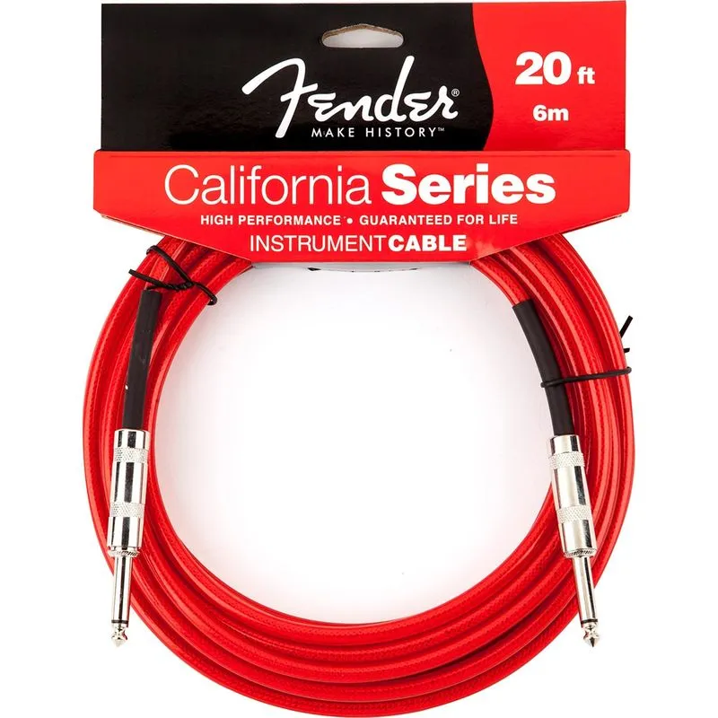 Cabo Para Instrumentos 6M California Cpi6mcalifsvo Fender