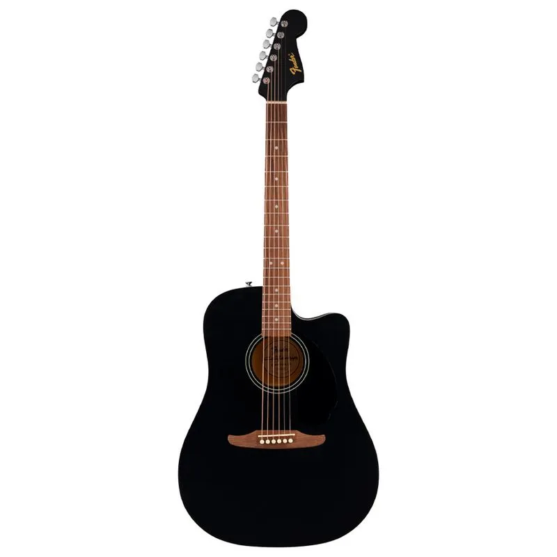 Violão Fender California Debut Redondo Ce Blk