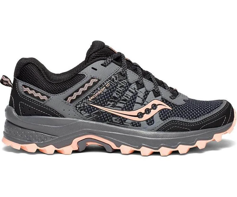 נעלי סאקוני לנשים Saucony EXCURSION TR12 GRY/PEA W S10452-2 43 / רוחב רגיל
