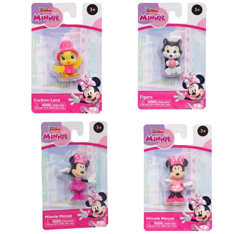 Figura de Acción MINNIE MOUSE Minnie Single Fig Surtido 89760 (Modelos Aleatorios)